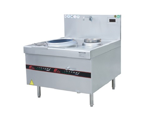 電磁單頭單尾小炒爐