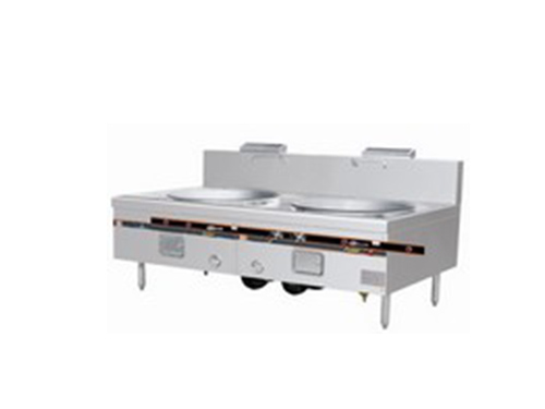 豪華雙頭大炒爐（標準）