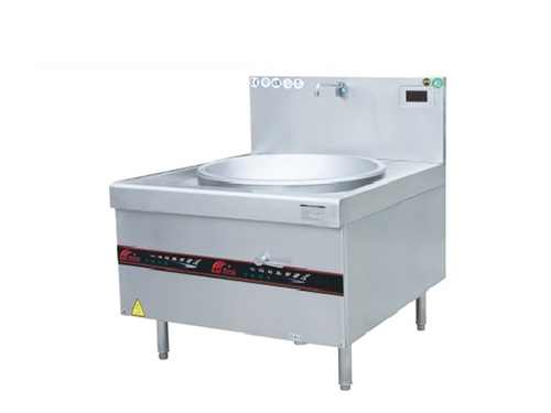 電磁單頭大炒爐