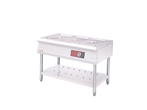 三格保溫售賣臺